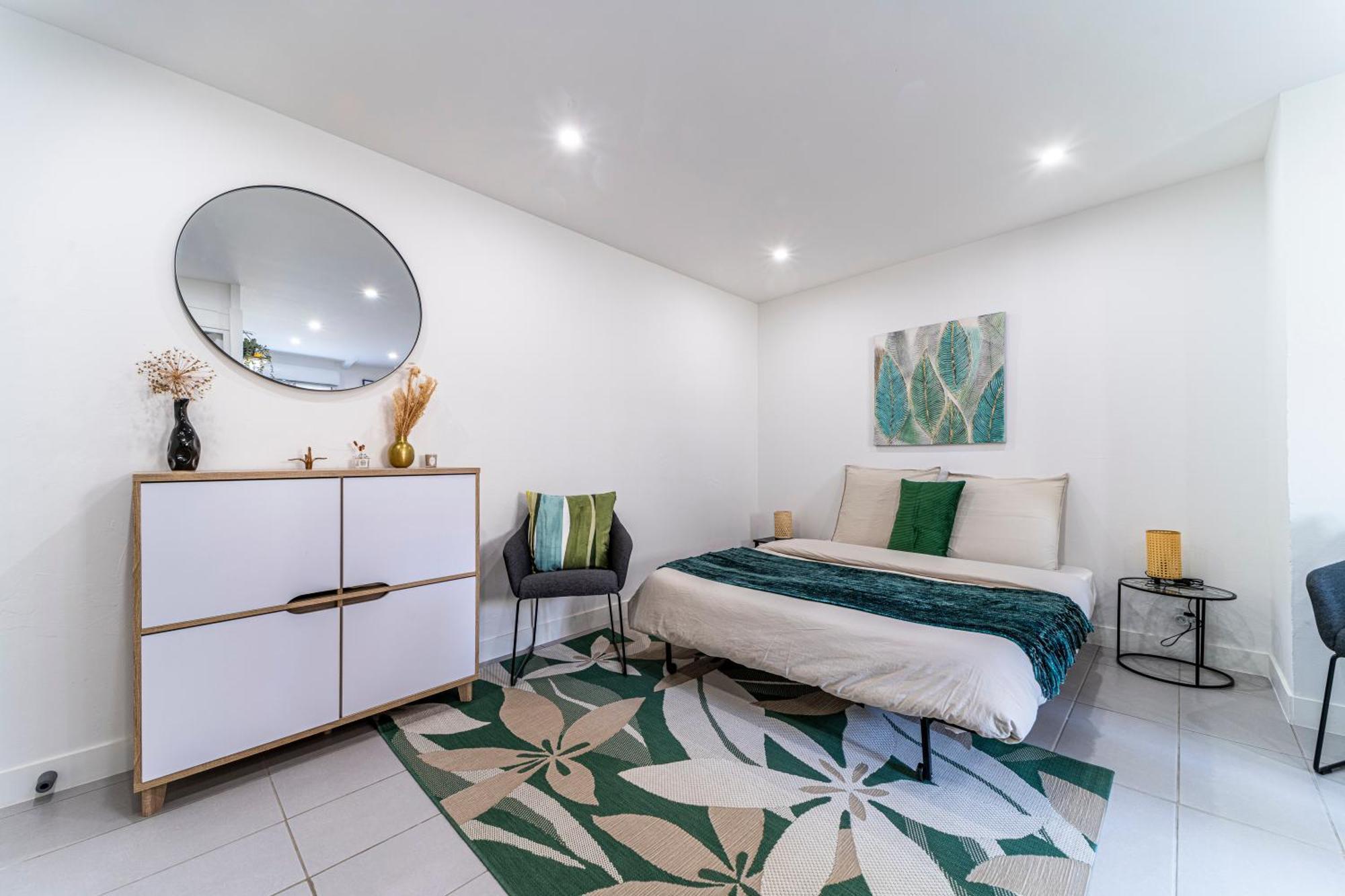 Le Cosy - Free Parking - Proche Gares Lille - Netflix - Wifi Apartment Mons-en-Baroeul Exterior photo